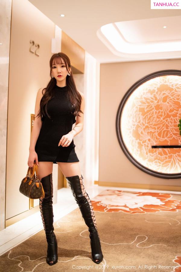 周于希dummy  [XIUREN]高清写真图 2019.08.19 周于希Sandy第22张图片